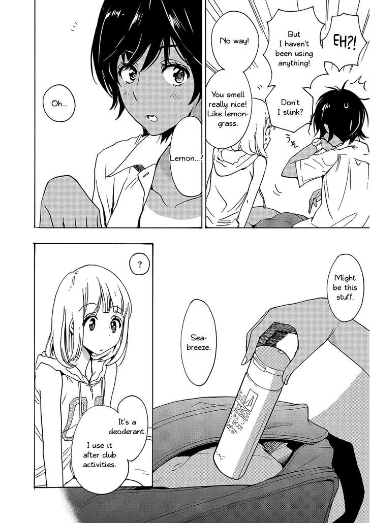 Asagao to Kase-san. Chapter 13 page 22 - Chapter 13 : Lemongrass and Kase-san