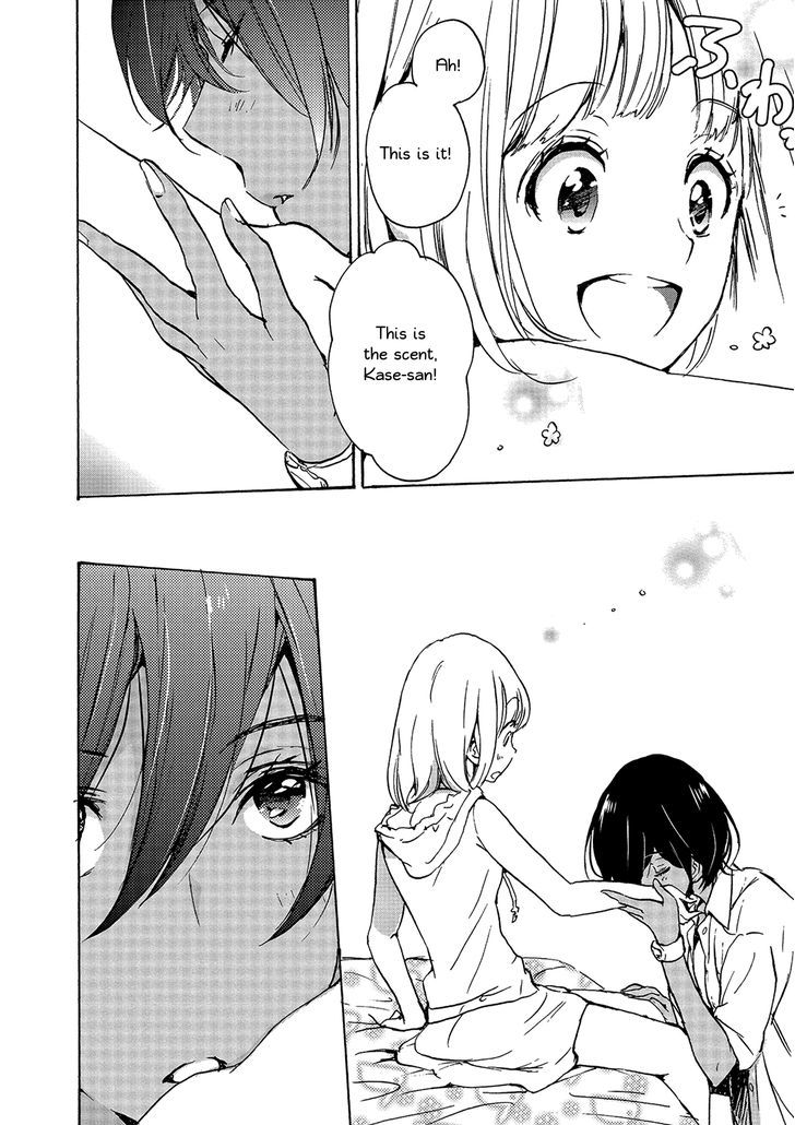 Asagao to Kase-san. Chapter 13 page 24 - Chapter 13 : Lemongrass and Kase-san