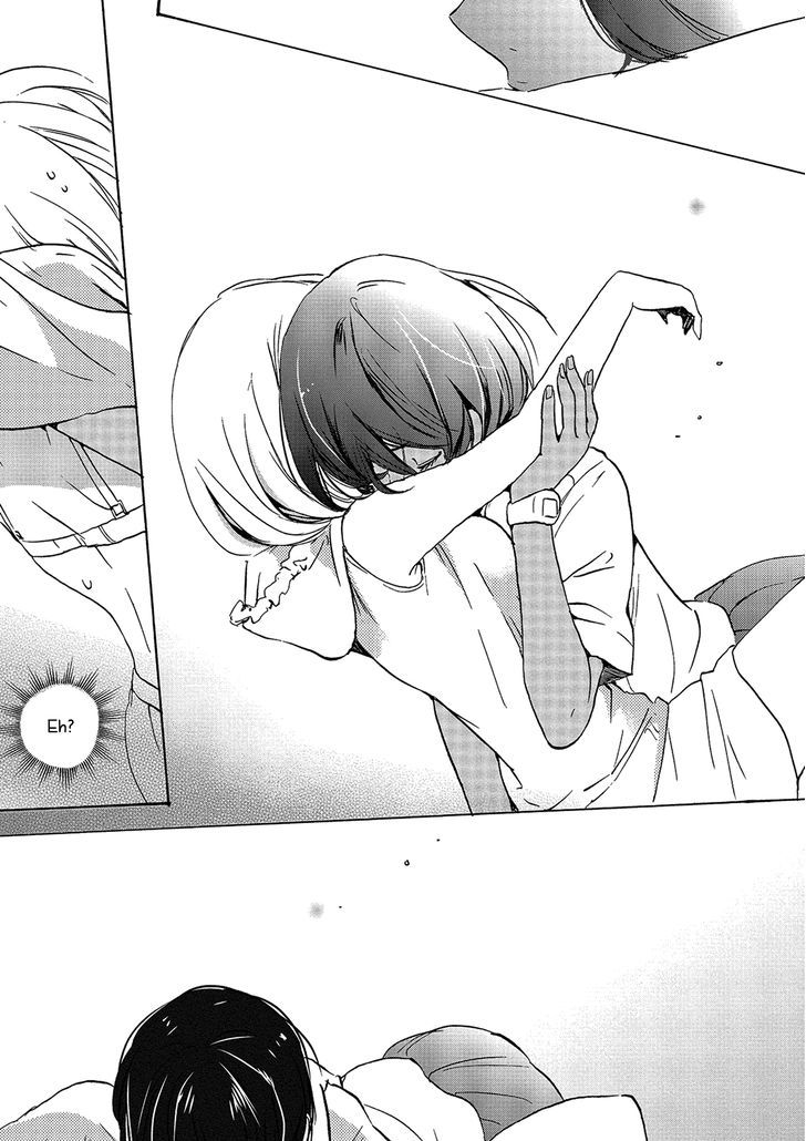 Asagao to Kase-san. Chapter 13 page 25 - Chapter 13 : Lemongrass and Kase-san