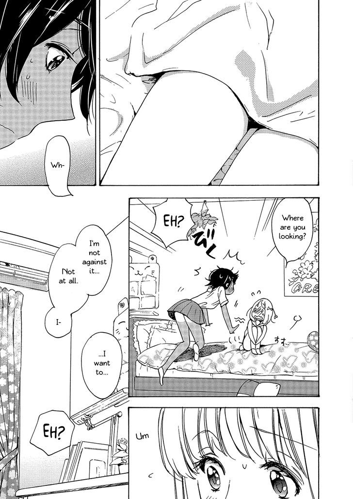 Asagao to Kase-san. Chapter 13 page 5 - Chapter 13 : Lemongrass and Kase-san