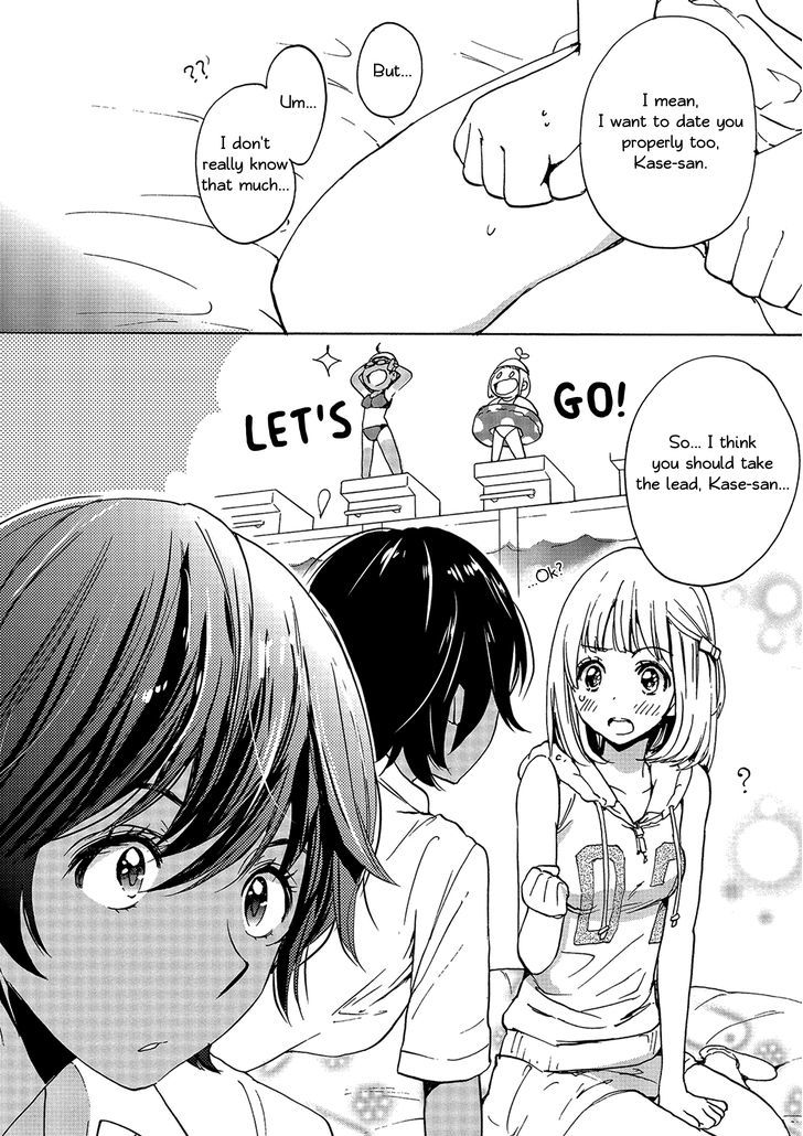 Asagao to Kase-san. Chapter 13 page 6 - Chapter 13 : Lemongrass and Kase-san