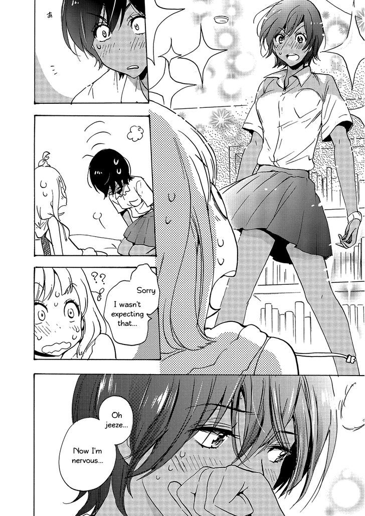 Asagao to Kase-san. Chapter 13 page 8 - Chapter 13 : Lemongrass and Kase-san