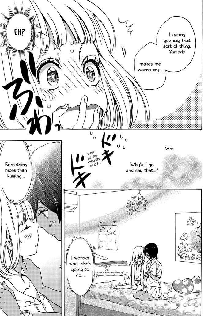 Asagao to Kase-san. Chapter 13 page 9 - Chapter 13 : Lemongrass and Kase-san