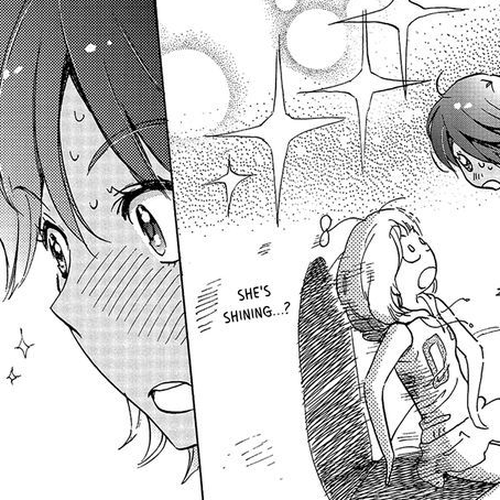 Asagao to Kase-san. Chapter 13 : Lemongrass and Kase-san cover