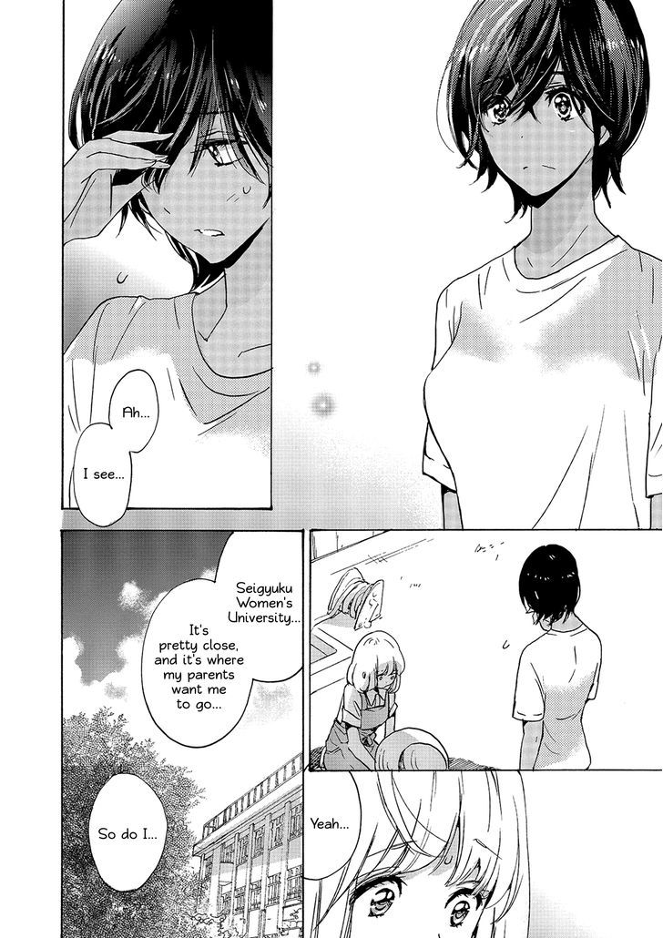 Asagao to Kase-san. Chapter 14 page 10 - Chapter 14 : Inter-high and Kase-san