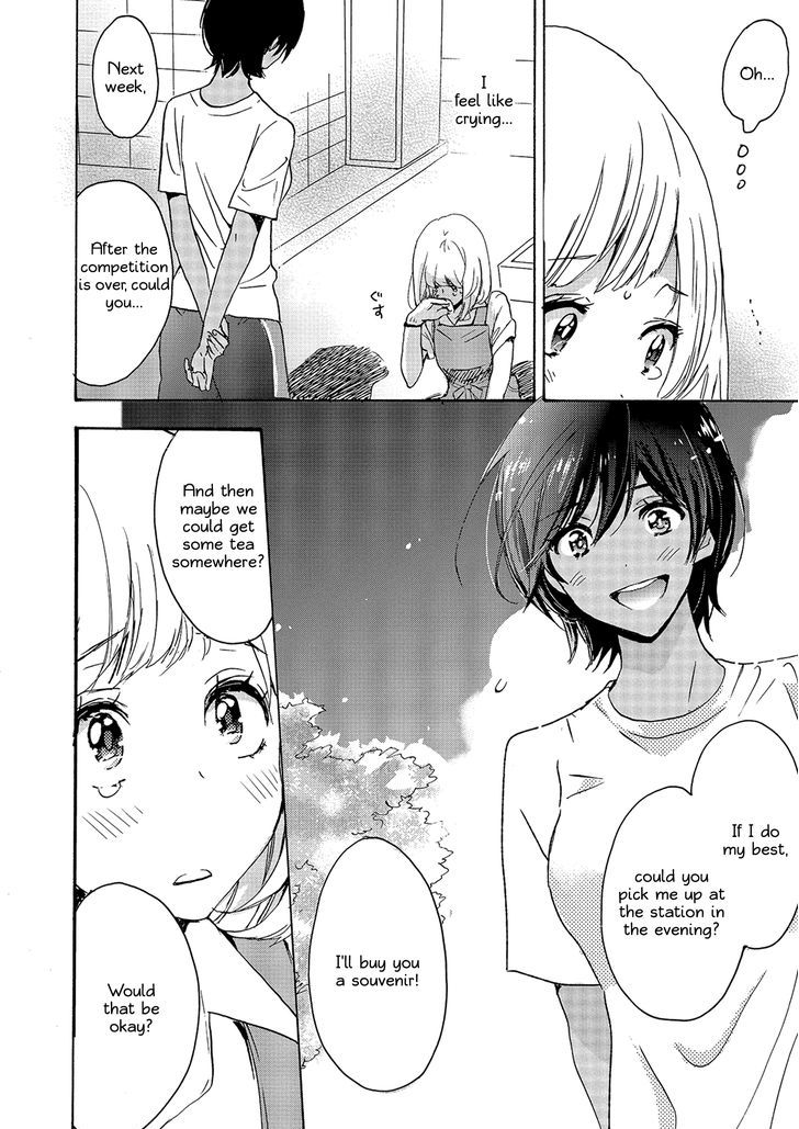 Asagao to Kase-san. Chapter 14 page 12 - Chapter 14 : Inter-high and Kase-san