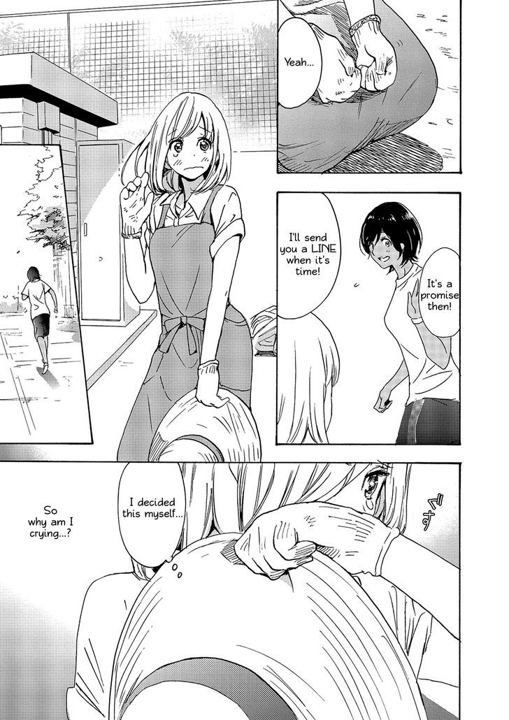 Asagao to Kase-san. Chapter 14 page 13 - Chapter 14 : Inter-high and Kase-san
