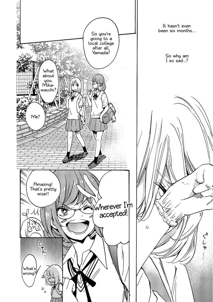 Asagao to Kase-san. Chapter 14 page 14 - Chapter 14 : Inter-high and Kase-san