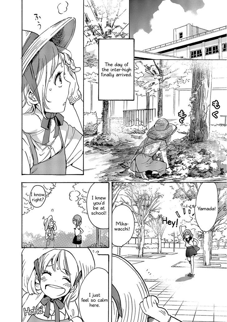 Asagao to Kase-san. Chapter 14 page 16 - Chapter 14 : Inter-high and Kase-san