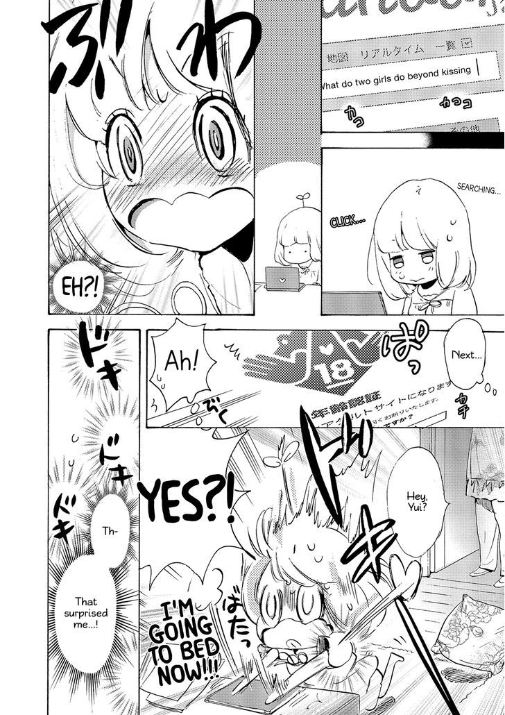 Asagao to Kase-san. Chapter 14 page 6 - Chapter 14 : Inter-high and Kase-san