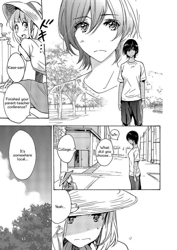 Asagao to Kase-san. Chapter 14 page 9 - Chapter 14 : Inter-high and Kase-san