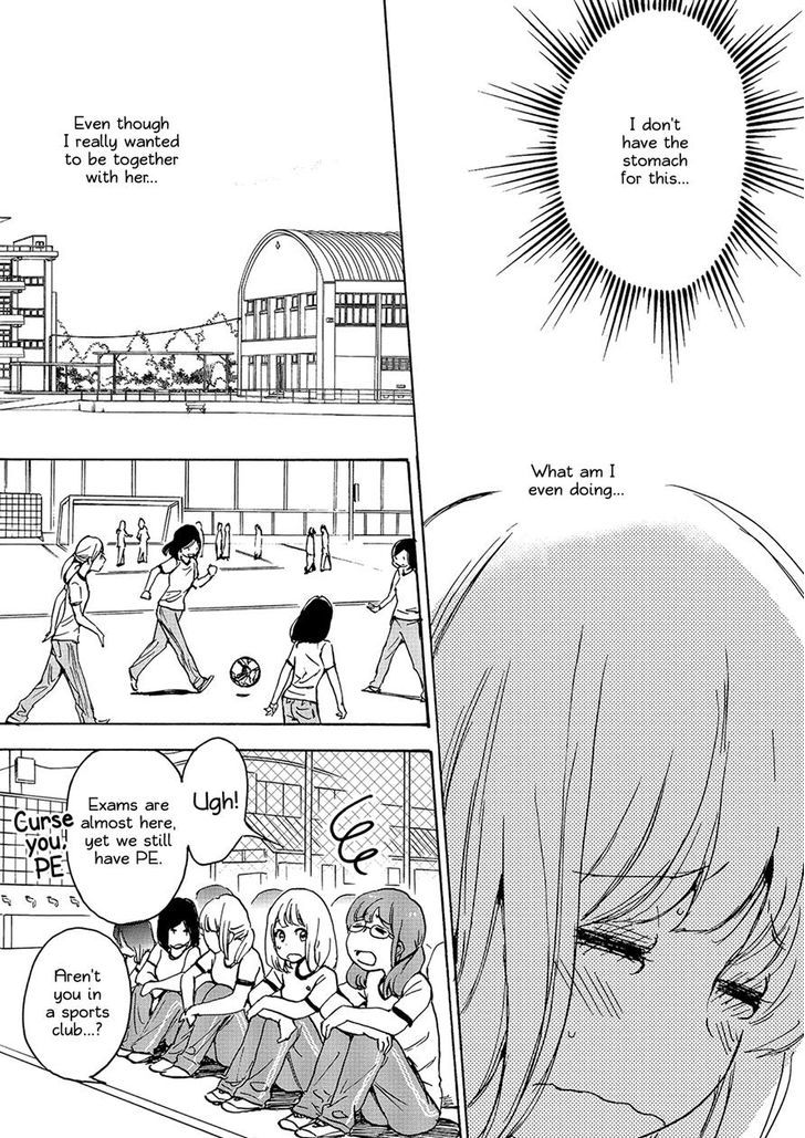 Asagao to Kase-san. Chapter 15 page 12 - Chapter 15 : Sunset and Kase-san