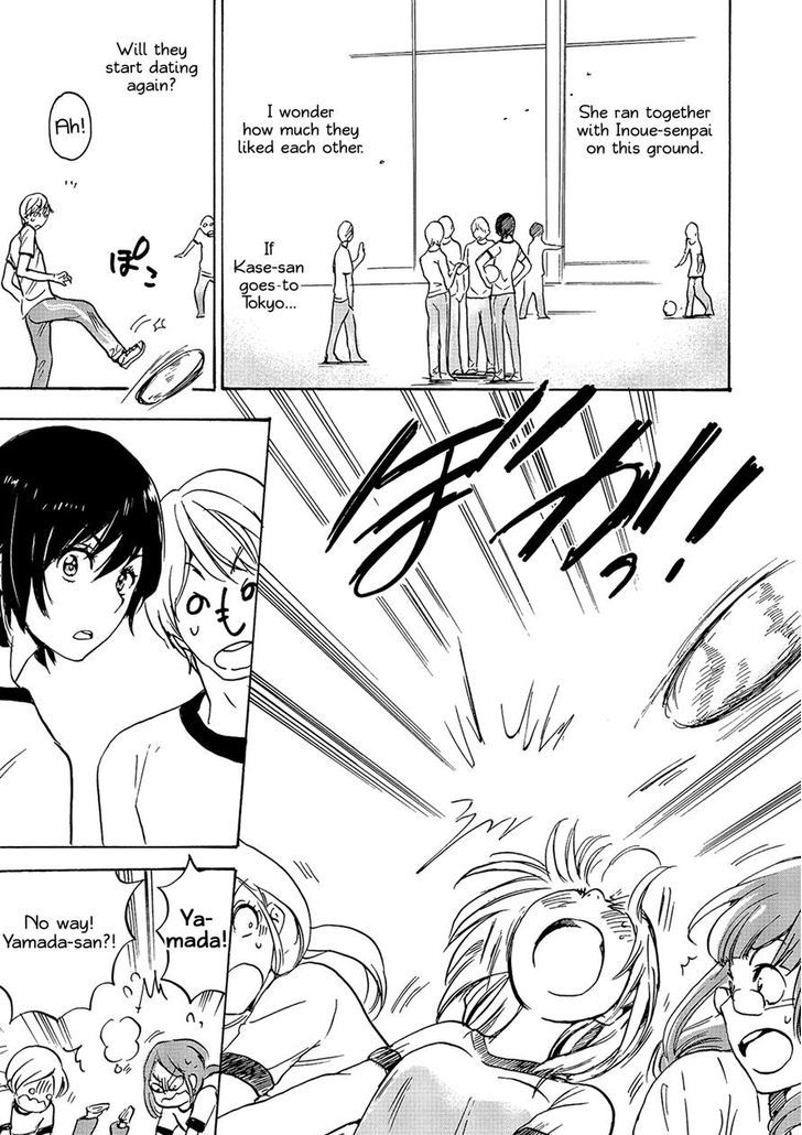 Asagao to Kase-san. Chapter 15 page 14 - Chapter 15 : Sunset and Kase-san