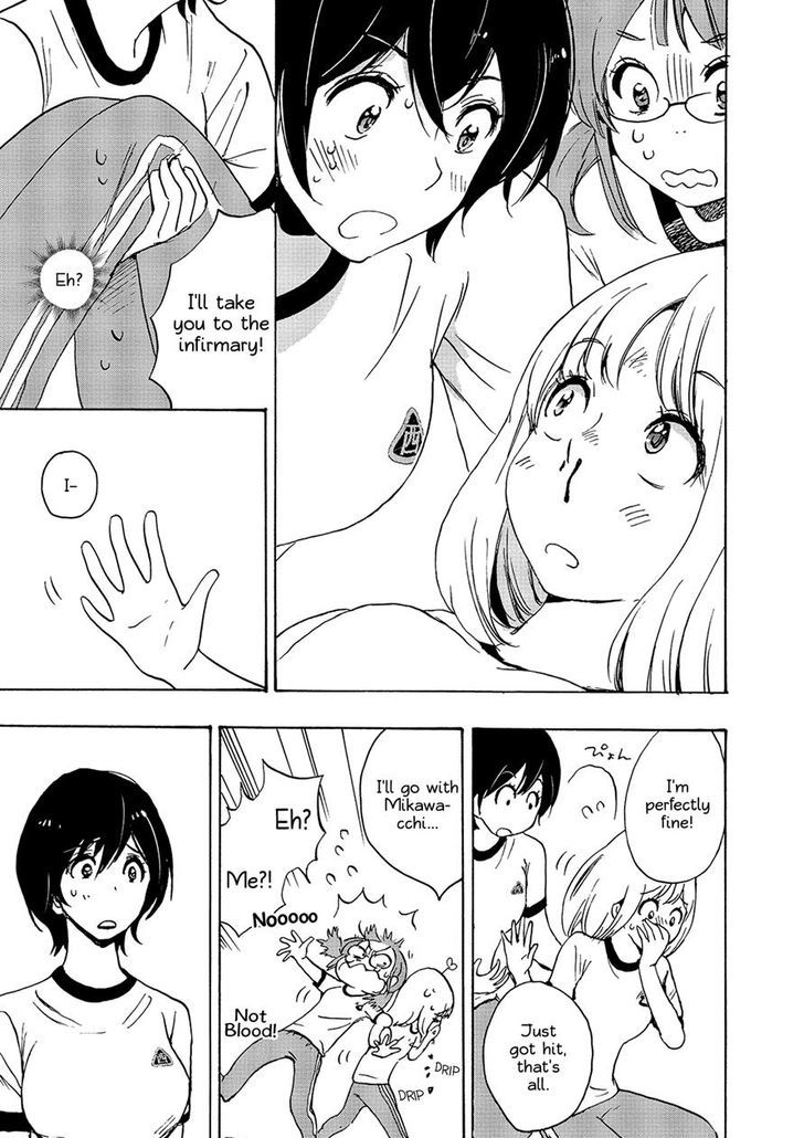 Asagao to Kase-san. Chapter 15 page 16 - Chapter 15 : Sunset and Kase-san