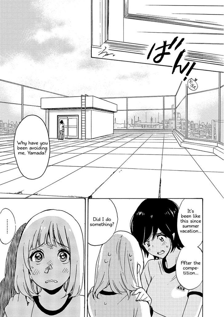 Asagao to Kase-san. Chapter 15 page 18 - Chapter 15 : Sunset and Kase-san