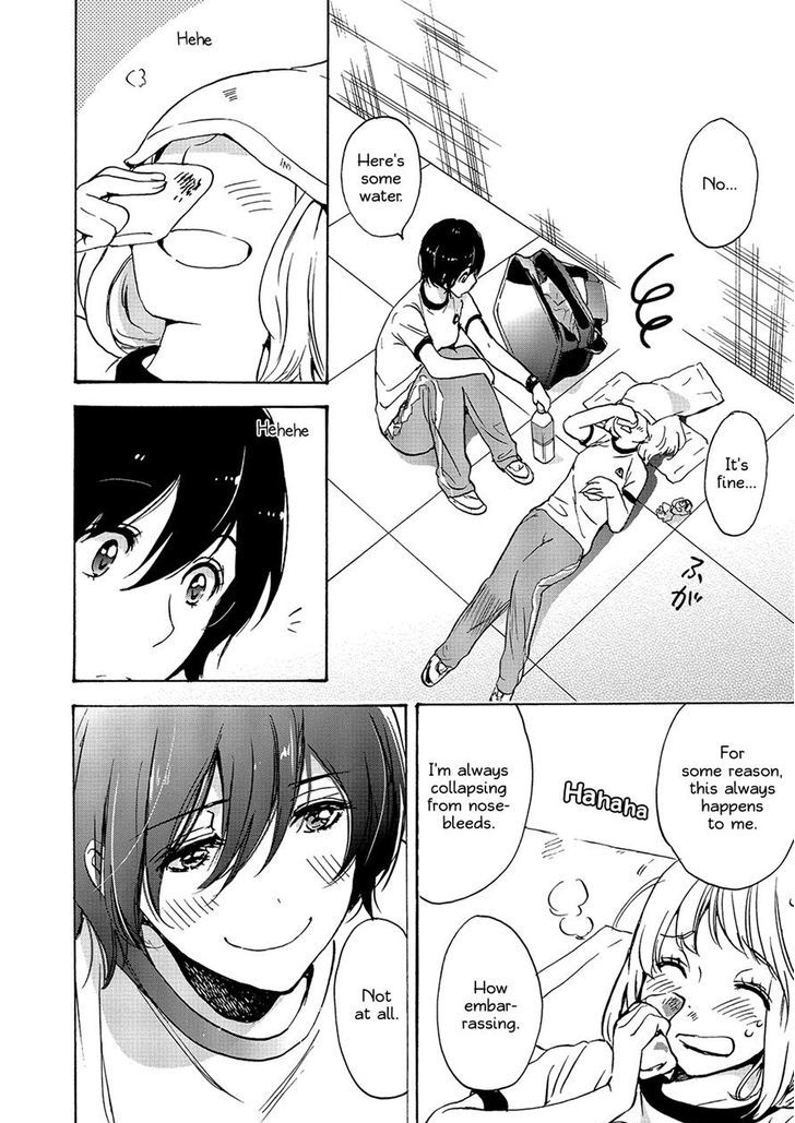 Asagao to Kase-san. Chapter 15 page 21 - Chapter 15 : Sunset and Kase-san