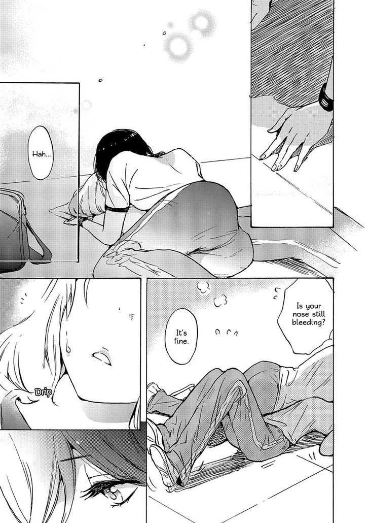 Asagao to Kase-san. Chapter 15 page 22 - Chapter 15 : Sunset and Kase-san
