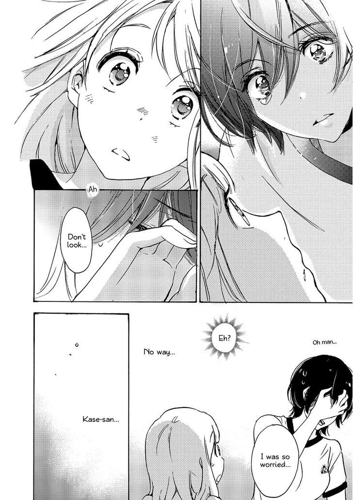 Asagao to Kase-san. Chapter 15 page 23 - Chapter 15 : Sunset and Kase-san