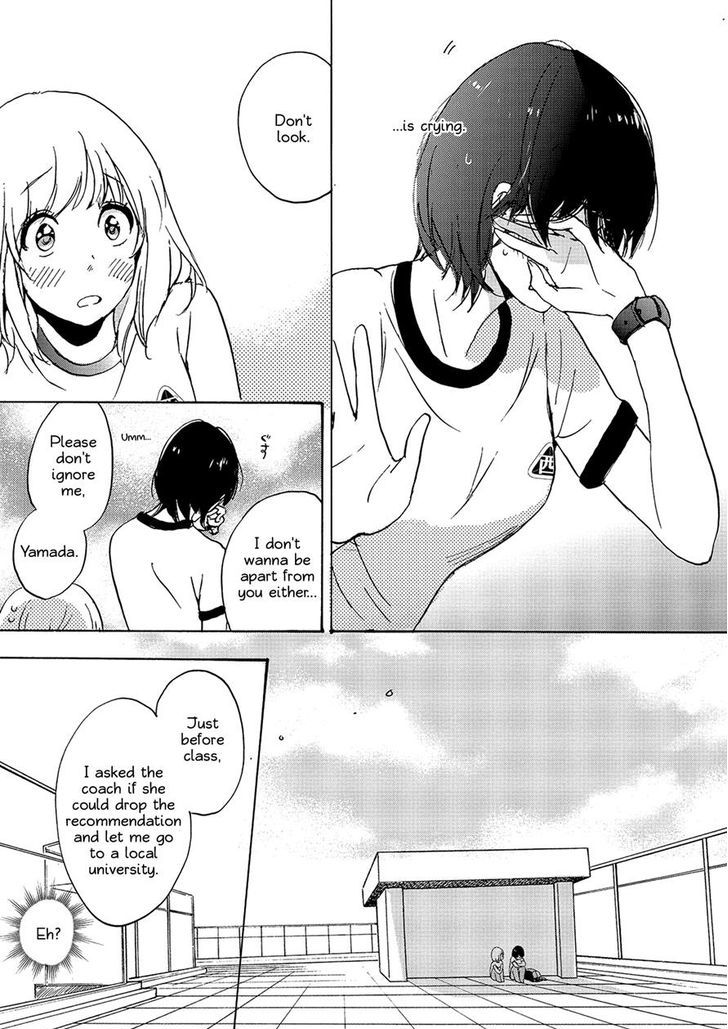 Asagao to Kase-san. Chapter 15 page 24 - Chapter 15 : Sunset and Kase-san
