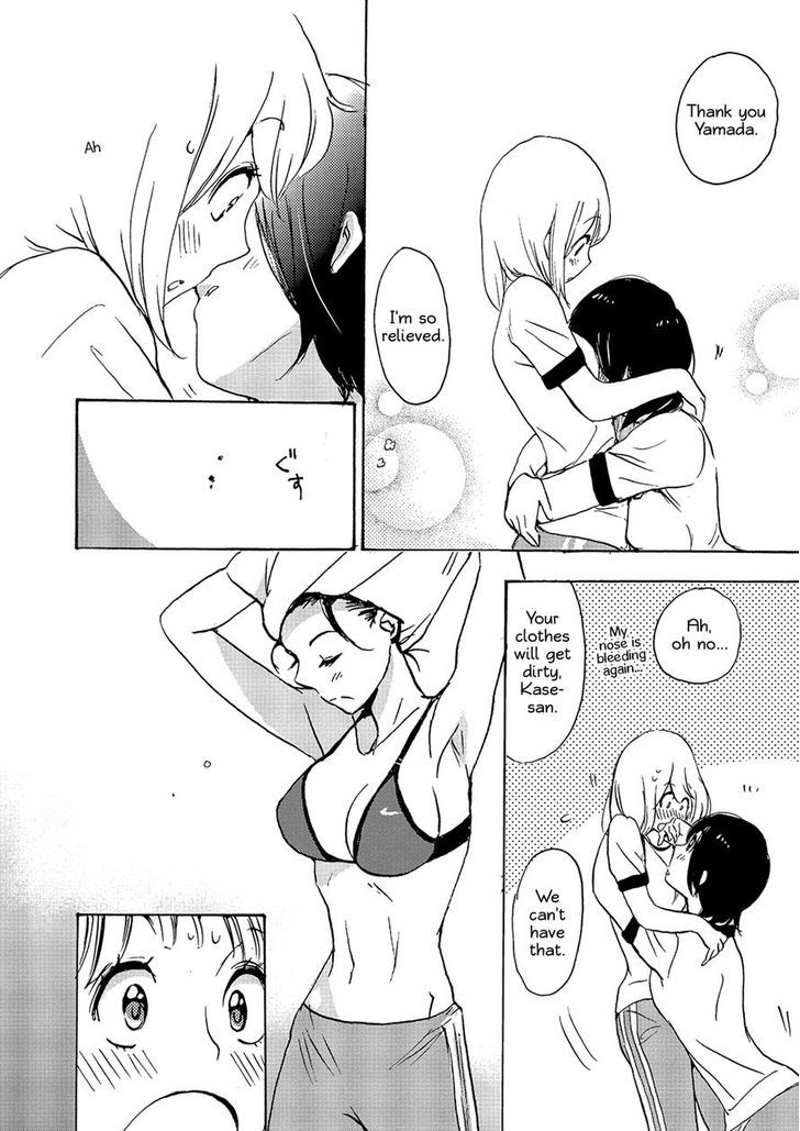 Asagao to Kase-san. Chapter 15 page 27 - Chapter 15 : Sunset and Kase-san