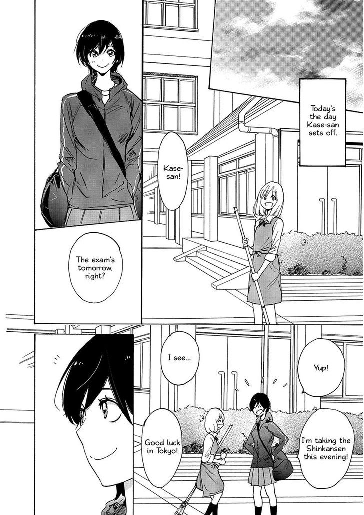 Asagao to Kase-san. Chapter 15 page 29 - Chapter 15 : Sunset and Kase-san