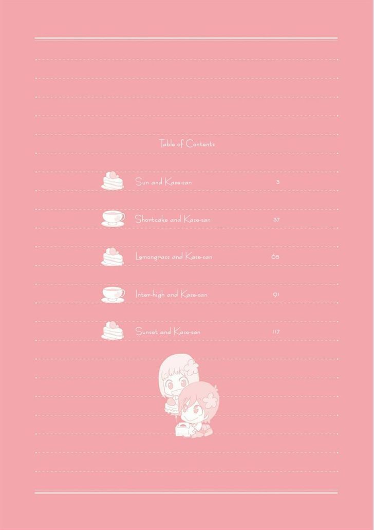 Asagao to Kase-san. Chapter 15 page 3 - Chapter 15 : Sunset and Kase-san