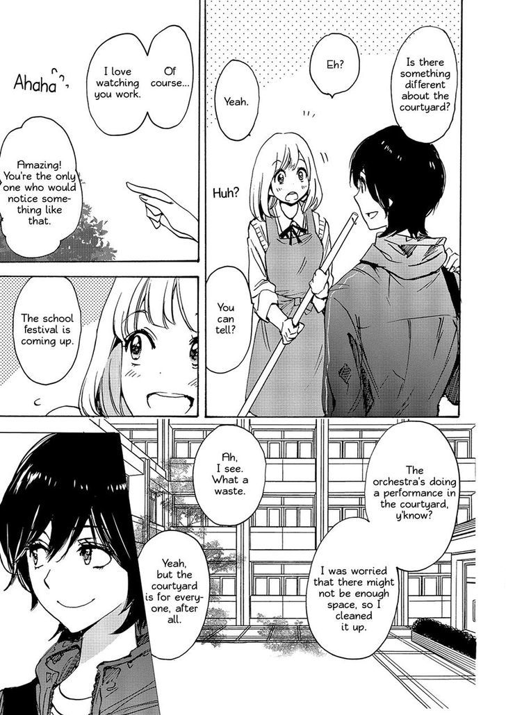 Asagao to Kase-san. Chapter 15 page 30 - Chapter 15 : Sunset and Kase-san