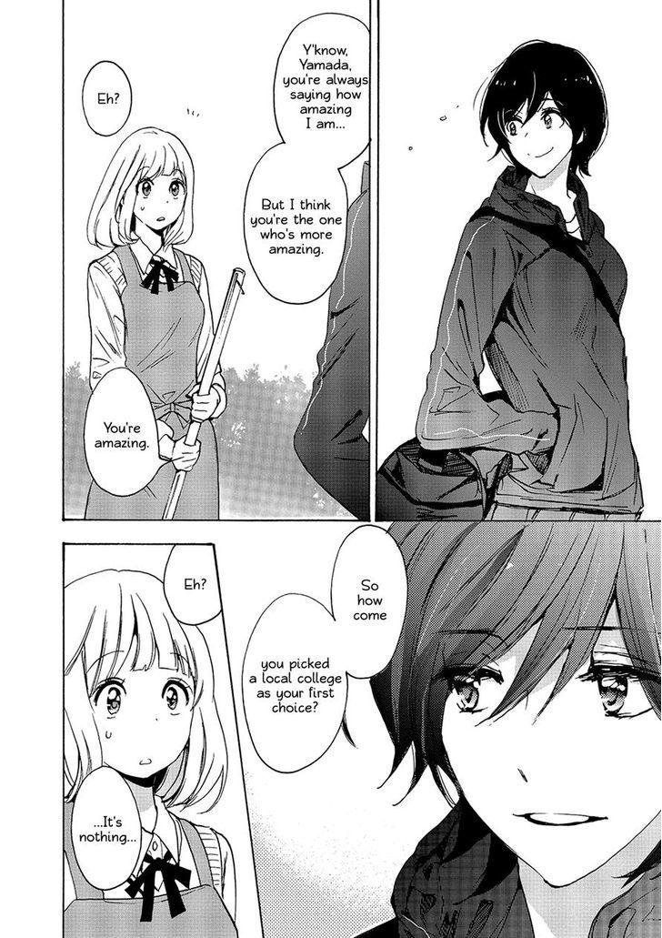 Asagao to Kase-san. Chapter 15 page 31 - Chapter 15 : Sunset and Kase-san