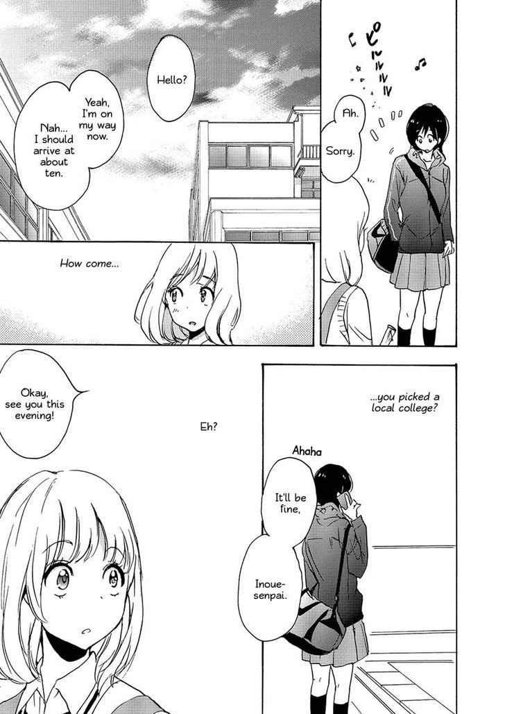 Asagao to Kase-san. Chapter 15 page 32 - Chapter 15 : Sunset and Kase-san