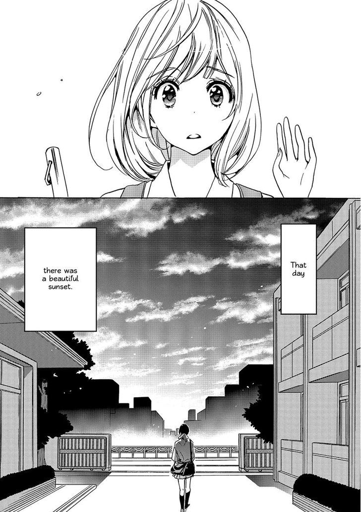 Asagao to Kase-san. Chapter 15 page 34 - Chapter 15 : Sunset and Kase-san