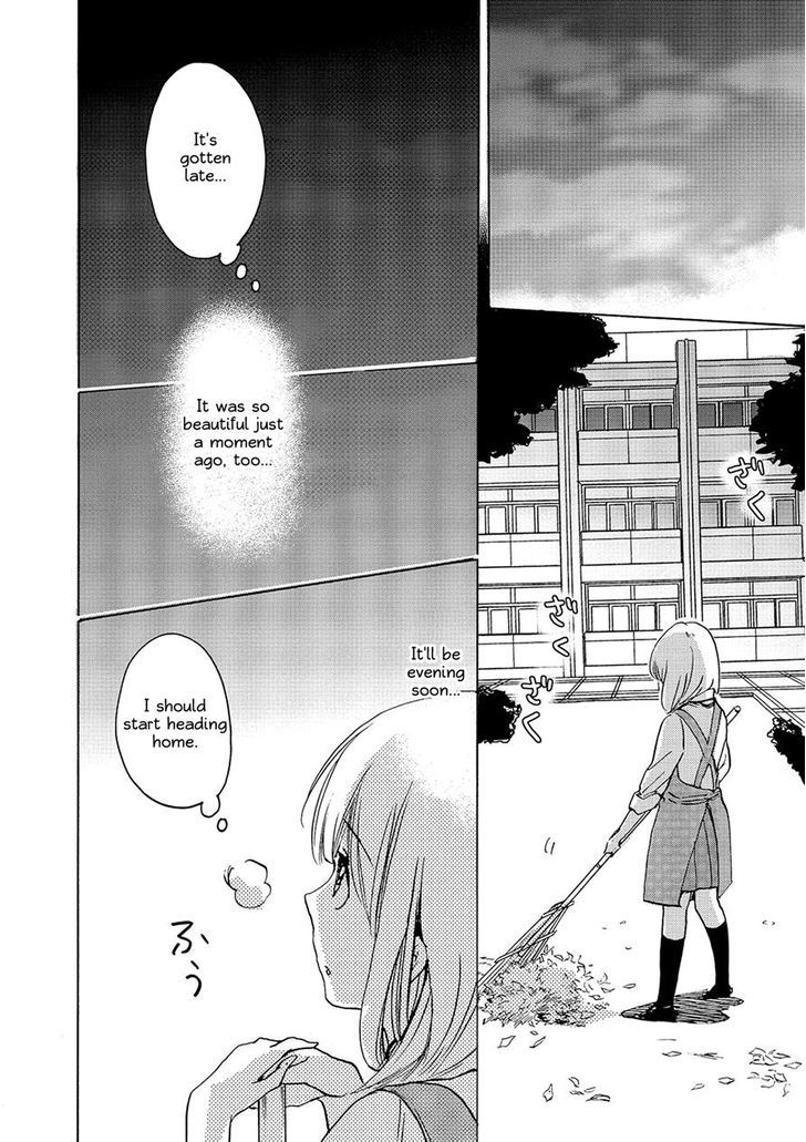 Asagao to Kase-san. Chapter 15 page 35 - Chapter 15 : Sunset and Kase-san