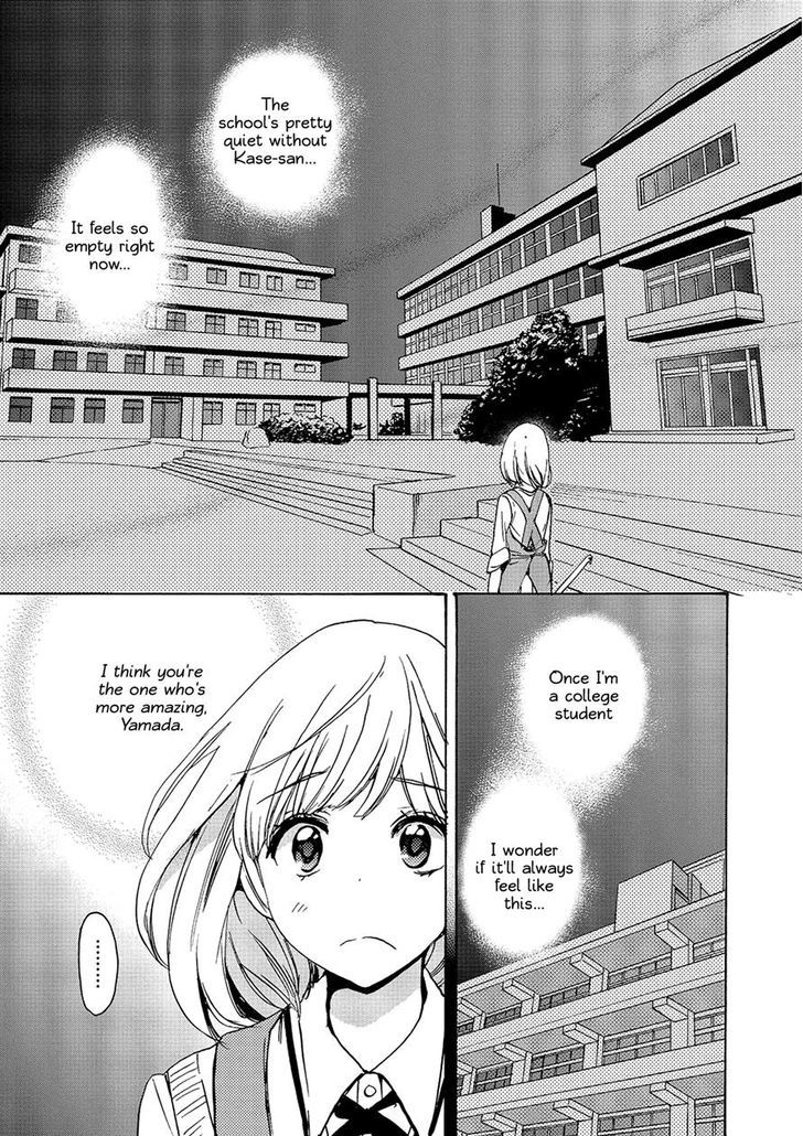 Asagao to Kase-san. Chapter 15 page 36 - Chapter 15 : Sunset and Kase-san
