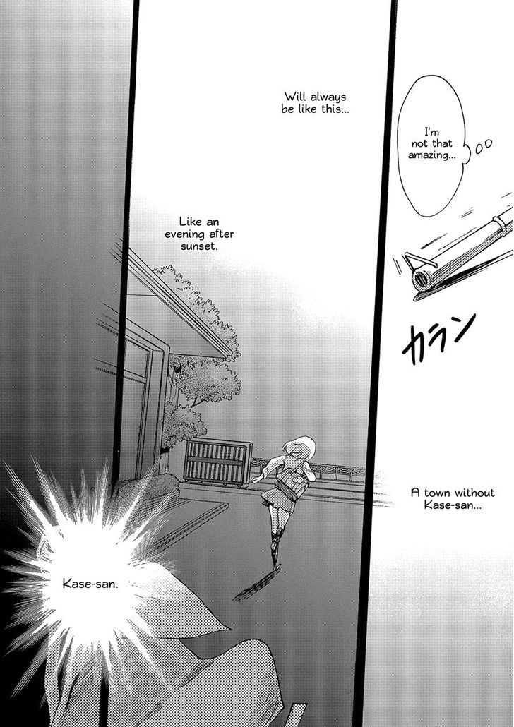 Asagao to Kase-san. Chapter 15 page 37 - Chapter 15 : Sunset and Kase-san
