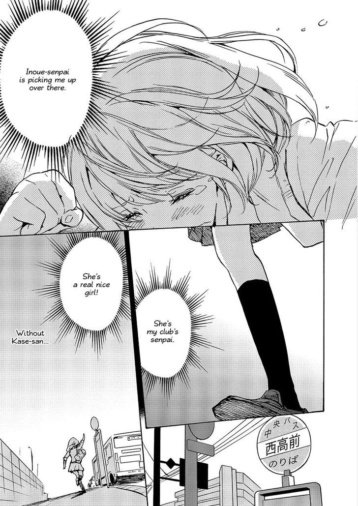 Asagao to Kase-san. Chapter 15 page 38 - Chapter 15 : Sunset and Kase-san