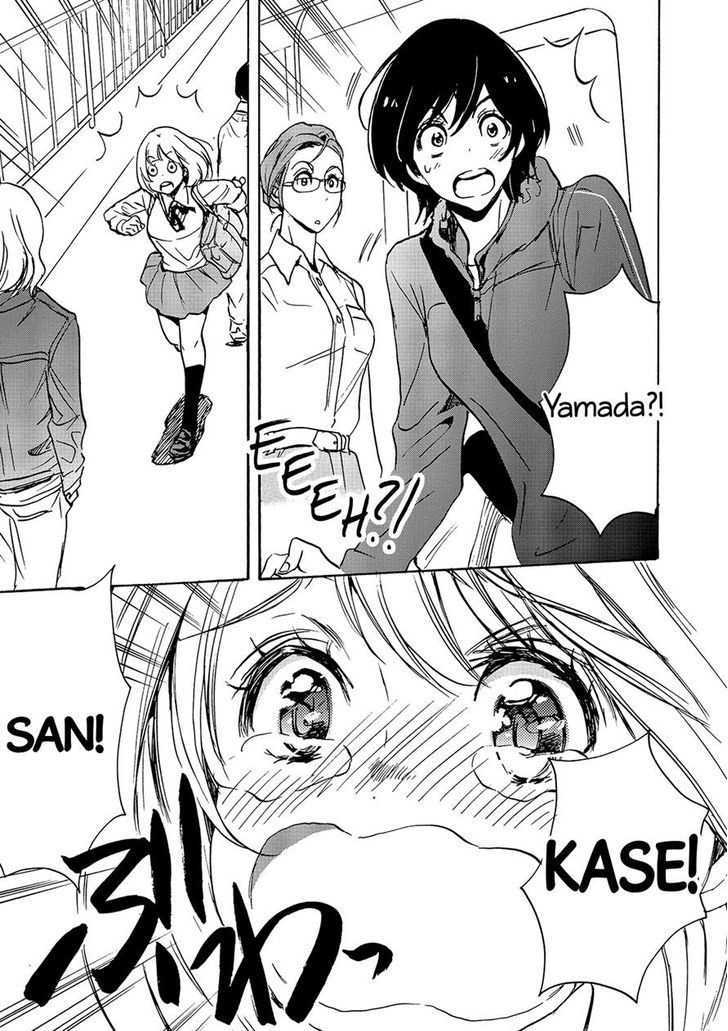 Asagao to Kase-san. Chapter 15 page 40 - Chapter 15 : Sunset and Kase-san