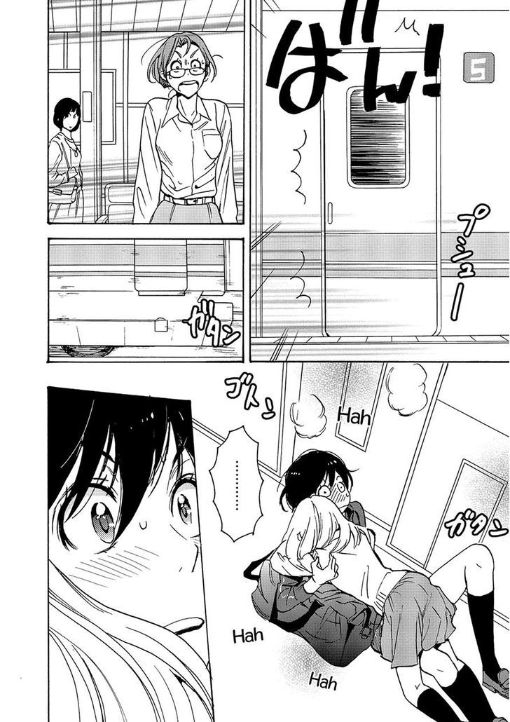 Asagao to Kase-san. Chapter 15 page 43 - Chapter 15 : Sunset and Kase-san