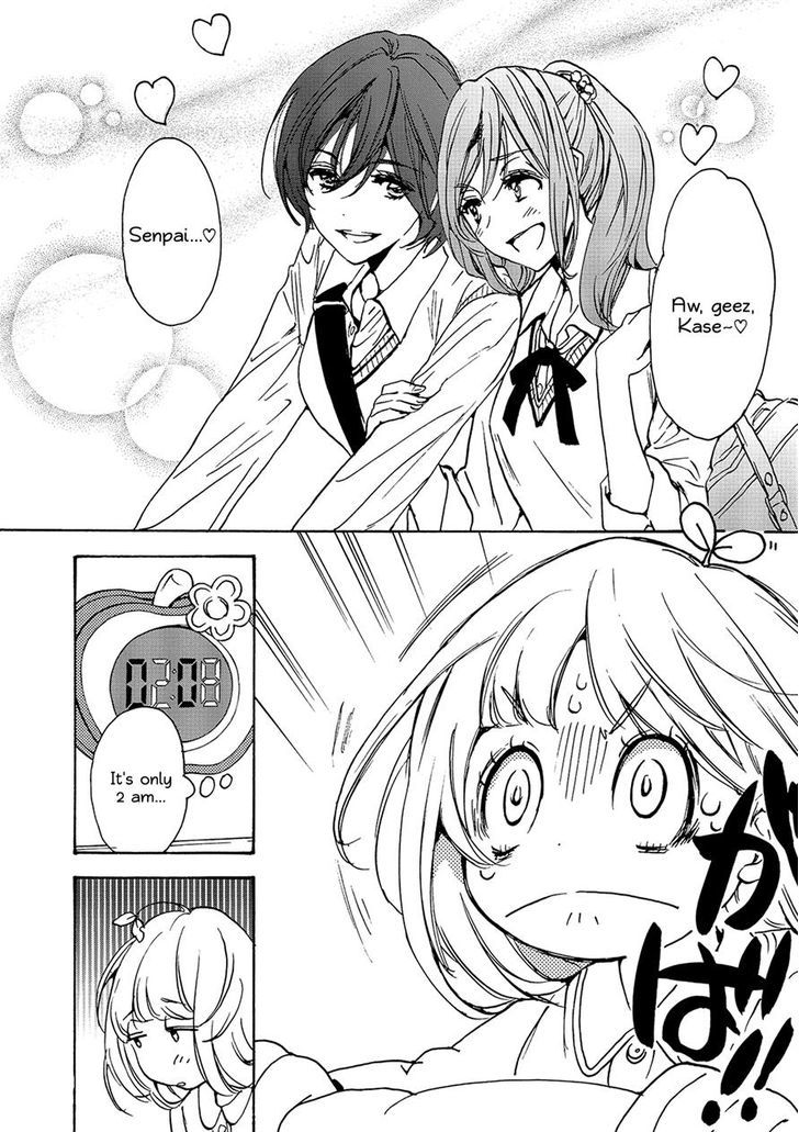 Asagao to Kase-san. Chapter 15 page 5 - Chapter 15 : Sunset and Kase-san
