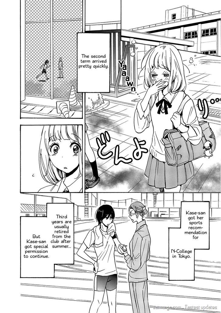 Asagao to Kase-san. Chapter 15 page 7 - Chapter 15 : Sunset and Kase-san