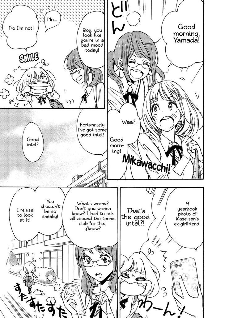 Asagao to Kase-san. Chapter 15 page 8 - Chapter 15 : Sunset and Kase-san
