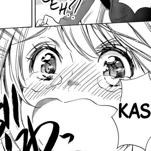 Asagao to Kase-san. Chapter 15 : Sunset and Kase-san cover
