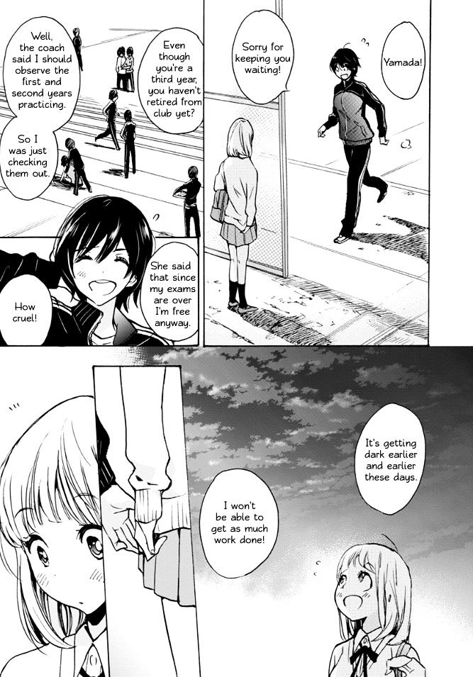 Asagao to Kase-san. Chapter 17 page 11 - Chapter 17 : Tulips and Kase-san