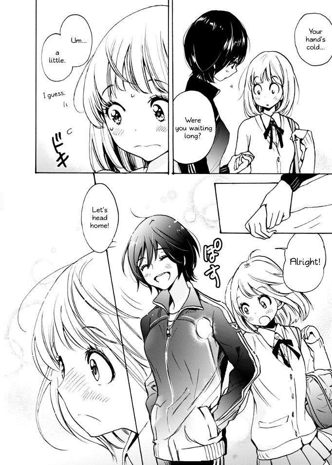 Asagao to Kase-san. Chapter 17 page 12 - Chapter 17 : Tulips and Kase-san