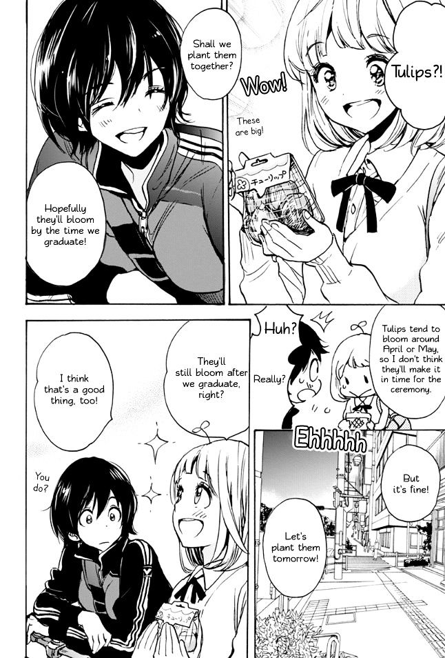 Asagao to Kase-san. Chapter 17 page 16 - Chapter 17 : Tulips and Kase-san