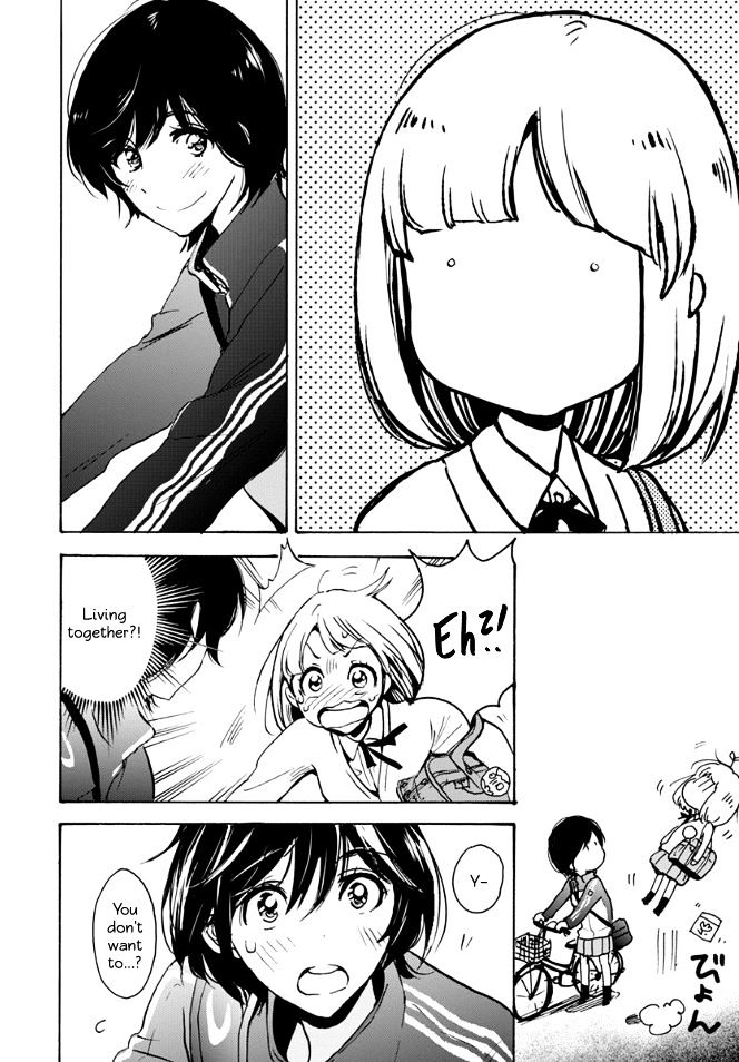 Asagao to Kase-san. Chapter 17 page 18 - Chapter 17 : Tulips and Kase-san