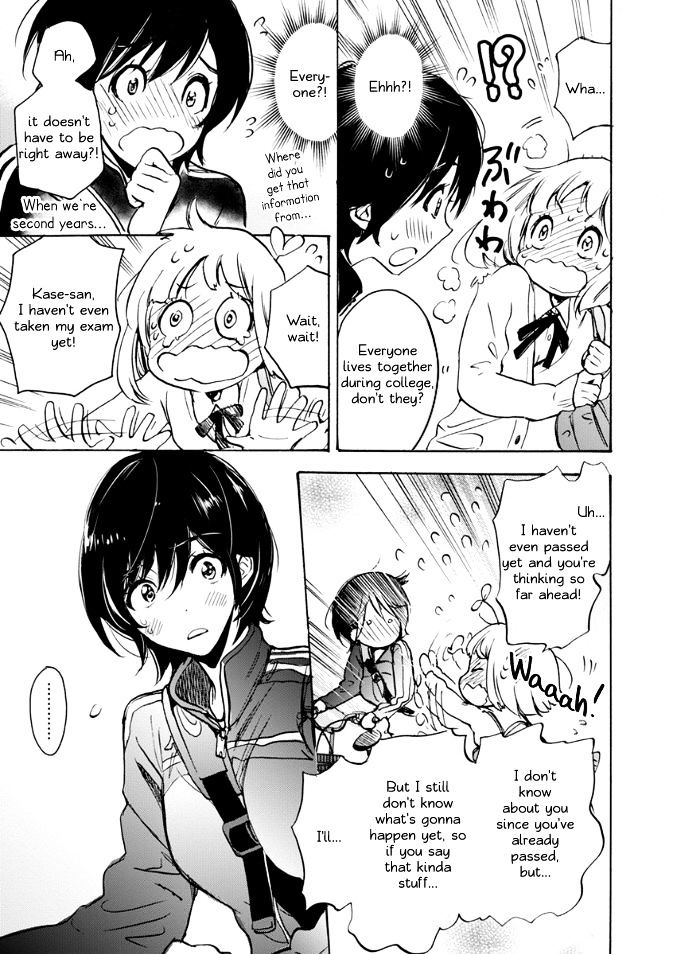 Asagao to Kase-san. Chapter 17 page 19 - Chapter 17 : Tulips and Kase-san