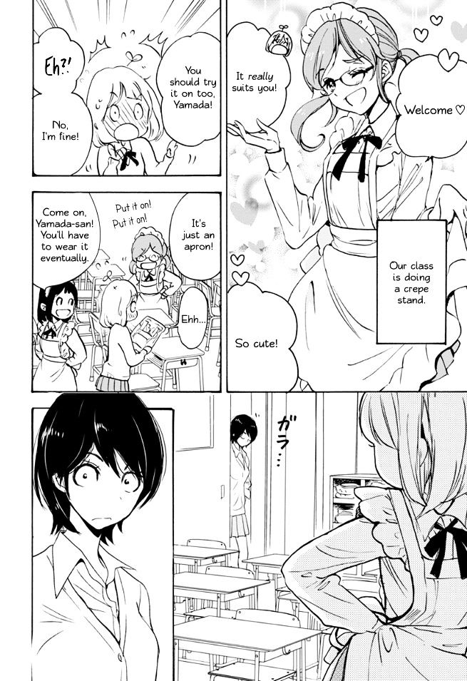 Asagao to Kase-san. Chapter 17 page 24 - Chapter 17 : Tulips and Kase-san