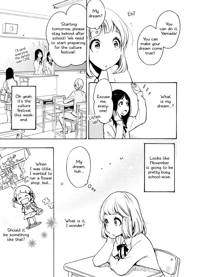 Asagao to Kase-san. Chapter 17 page 9 - Chapter 17 : Tulips and Kase-san