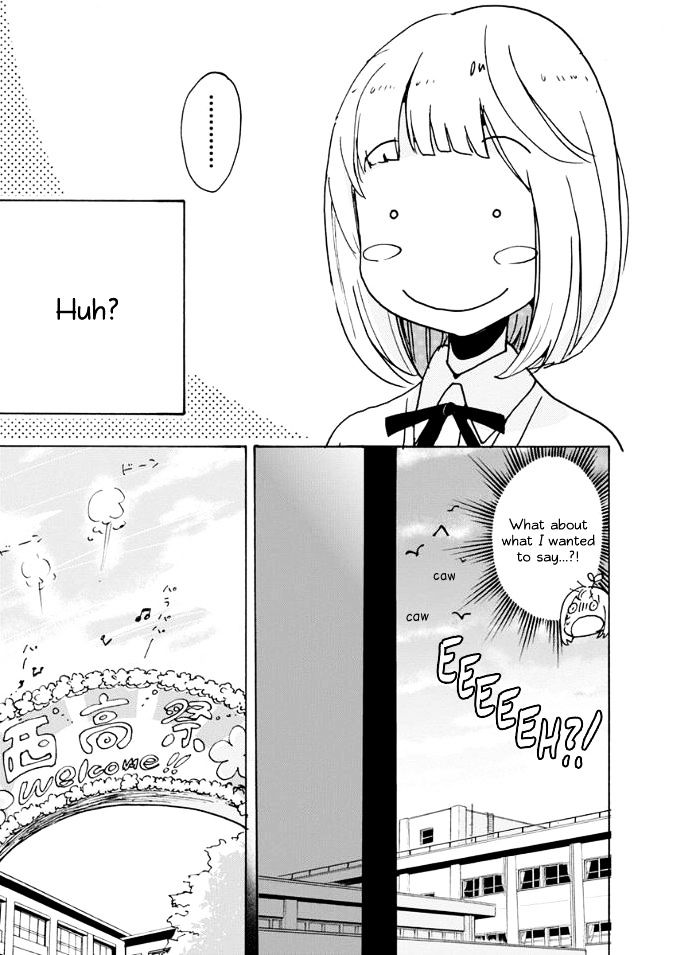 Asagao to Kase-san. Chapter 18 page 15 - Chapter 18 : Apron and Kase-san