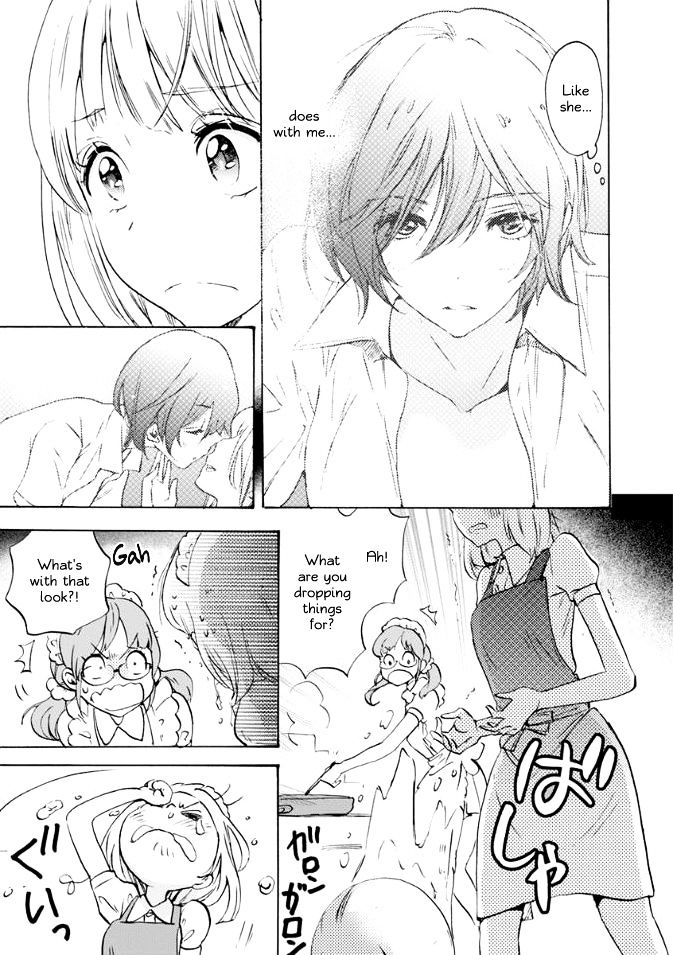 Asagao to Kase-san. Chapter 18 page 19 - Chapter 18 : Apron and Kase-san