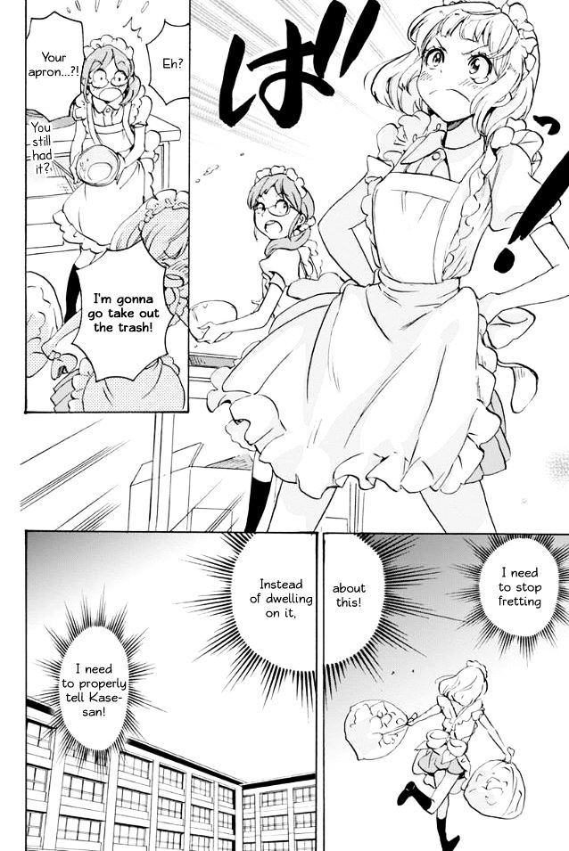 Asagao to Kase-san. Chapter 18 page 20 - Chapter 18 : Apron and Kase-san